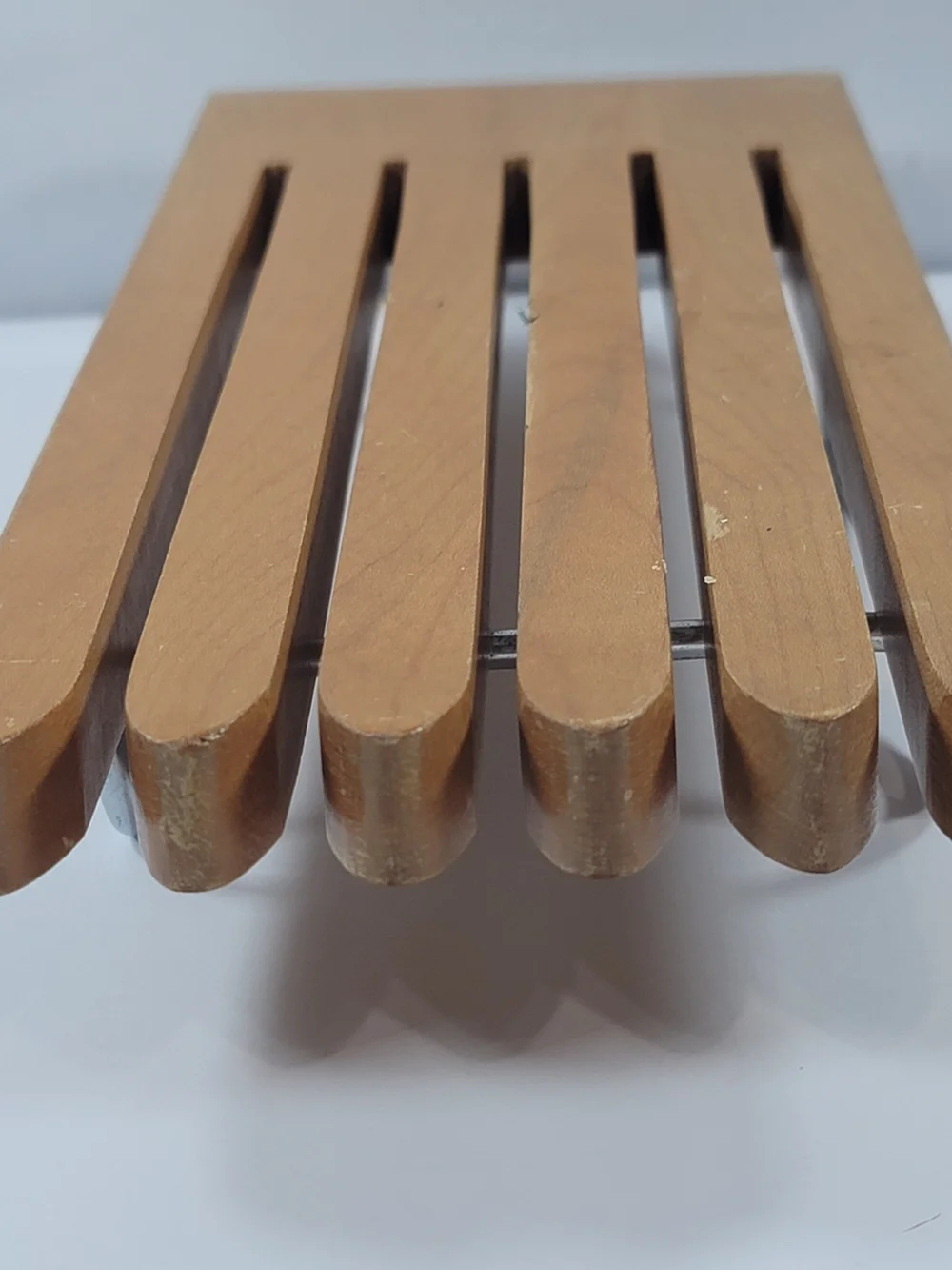 Wooden Pants Hanger Rack - Natural Wood
